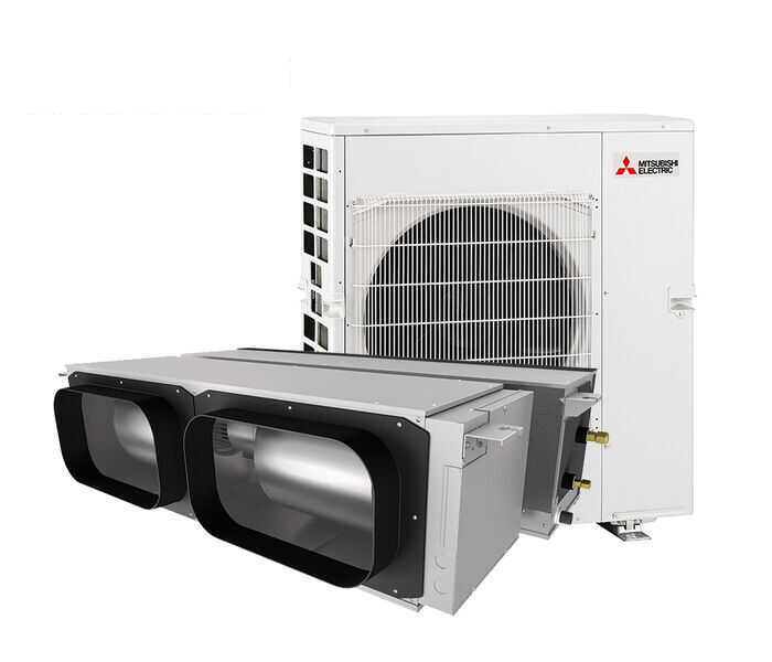 M.E - 10.0kw 2-Piece Ducted Systems - Ceiling Concealed - INVERTER R32 Single Phase - SYSTEM