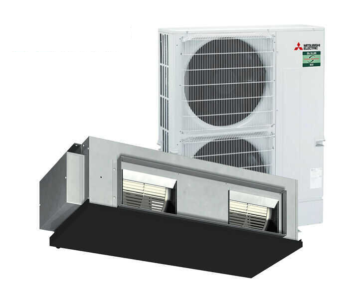 M.E - 13.5kw Ducted Systems - Ceiling Concealed - INVERTER R32 Single Phase - SYSTEM