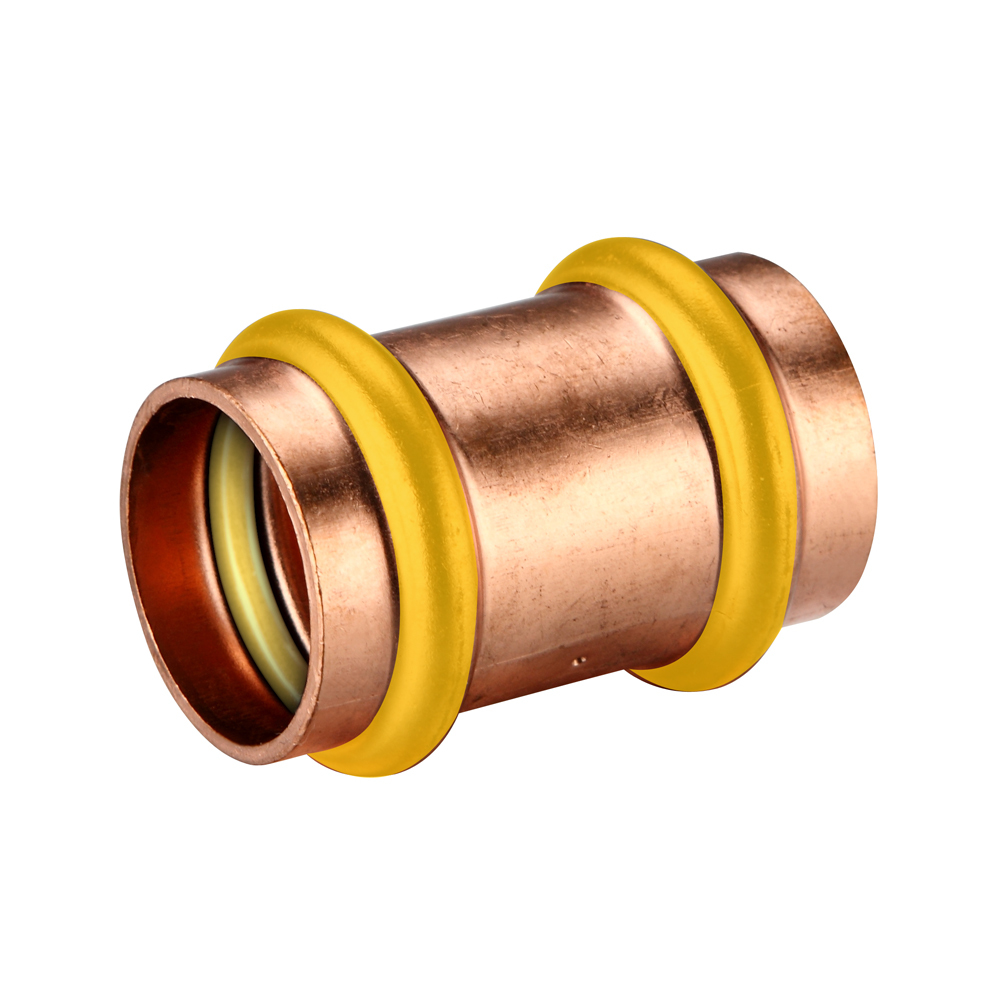 Copper Straight Coupling #1 Gas DN15