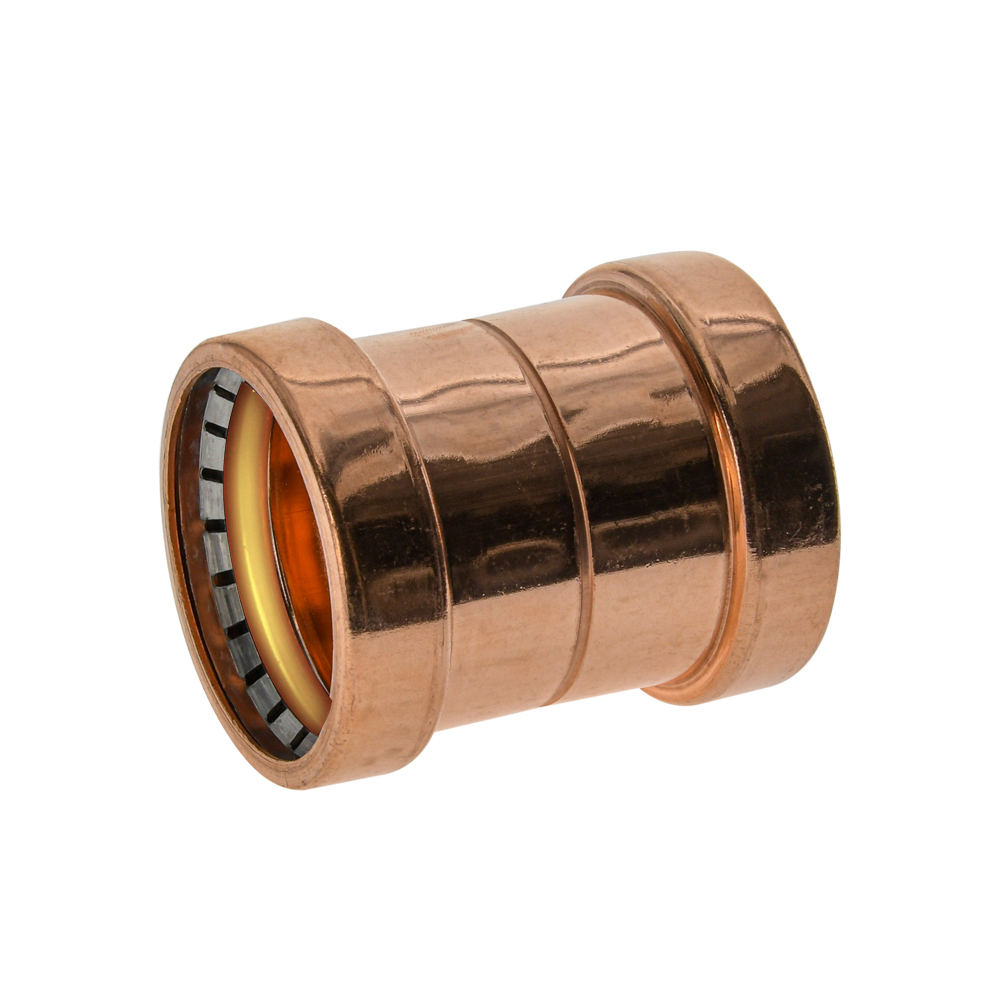 Copper Straight Coupling #1 Gas DN65