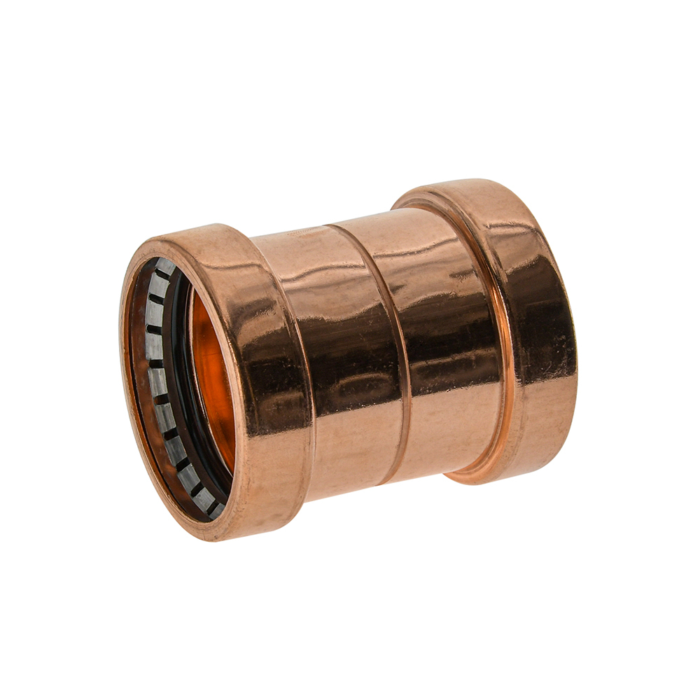 Copper Straight Coupling #1 DN65