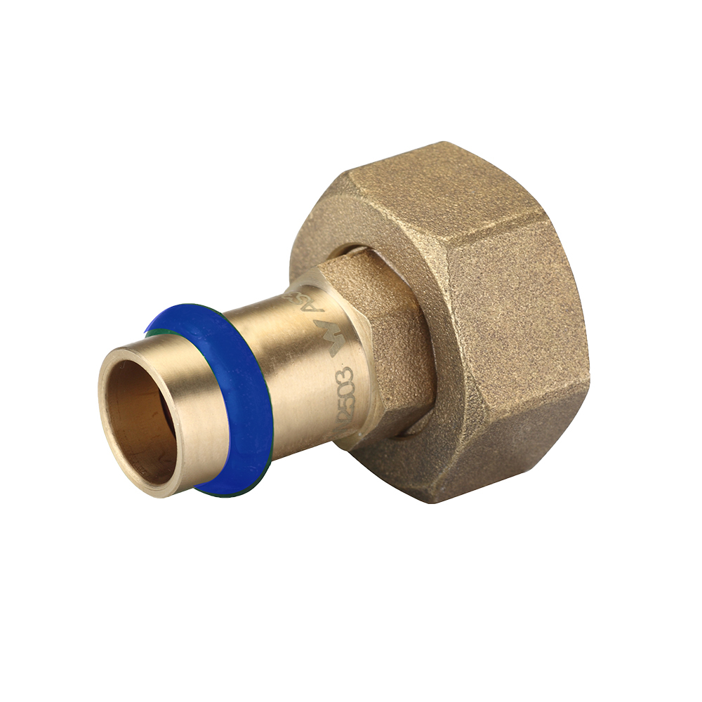 Swivel Nut FI Reducing Adaptor Conical Seat DN15 X 3/4FI