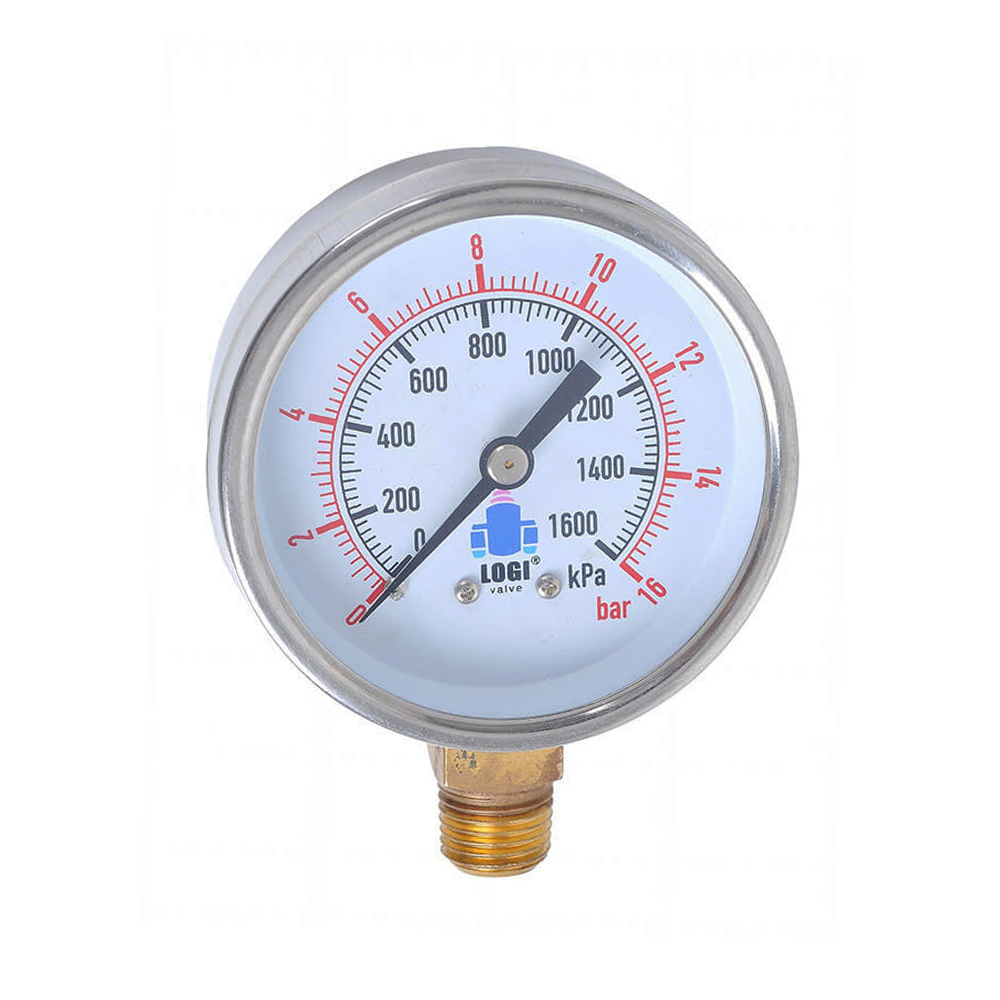 Gauge To Suit Pressure Reduction Valve