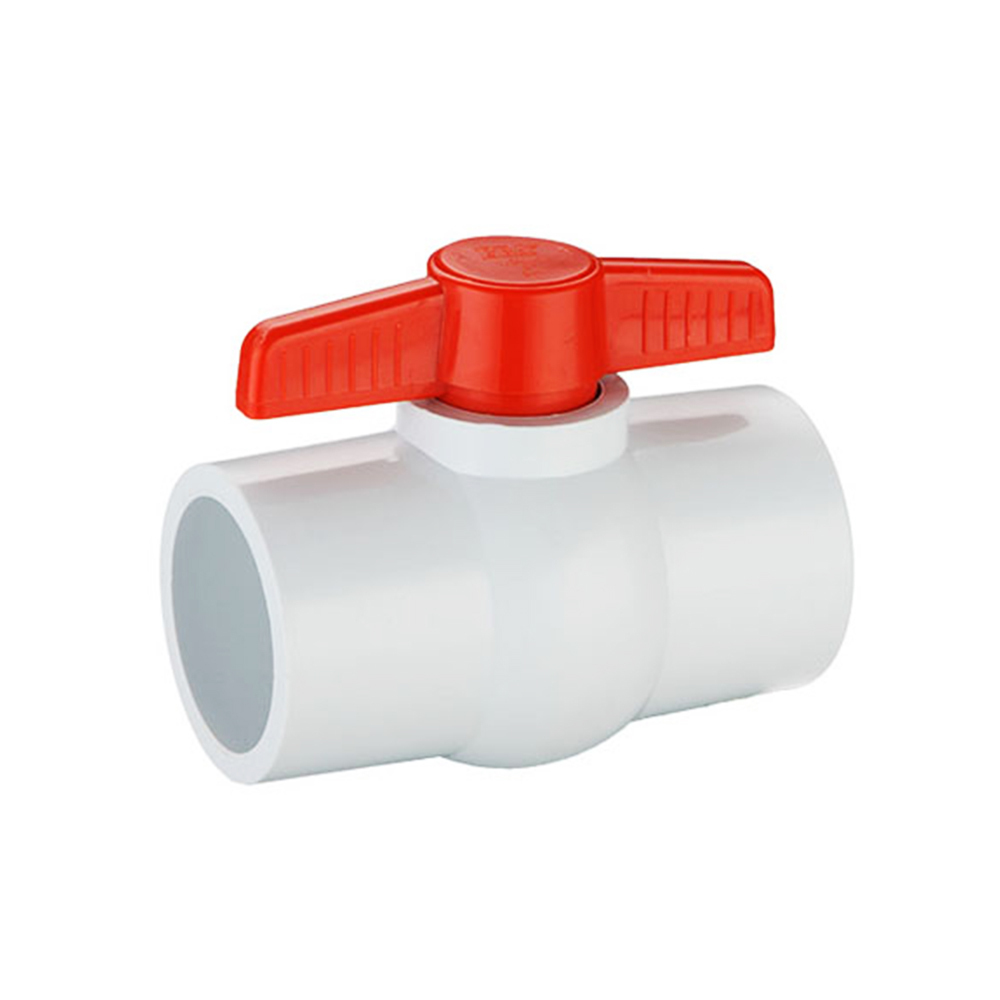 PVC Ball Valve FI X FI Slip 15MM