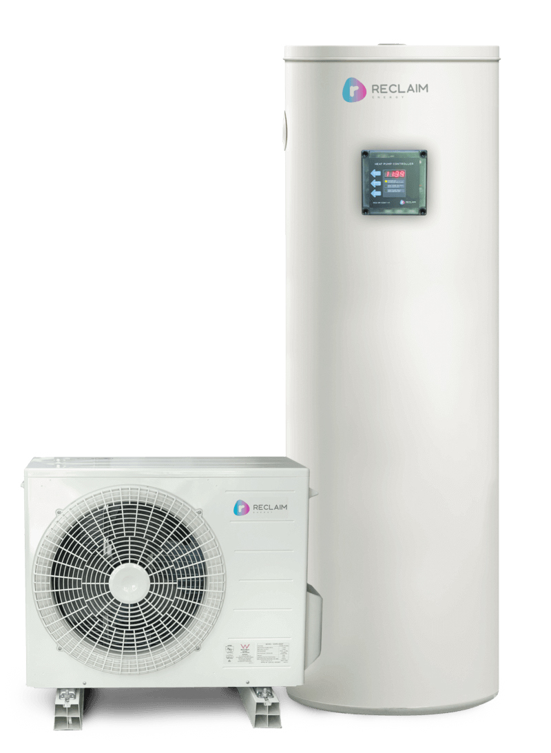 CO2 Heat Pump, 160L SS tank, Wi-Fi controller