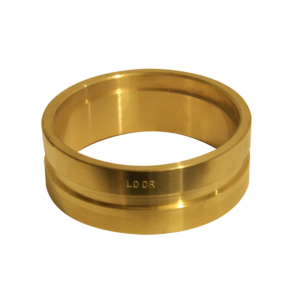 Roll Groove Ring Brass 100MM