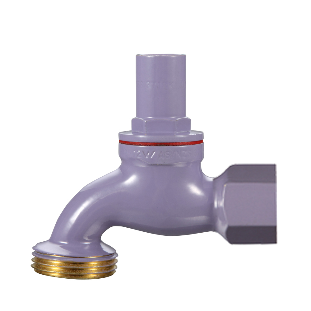 Hose Tap Recycled Water Lilac FI 18MM