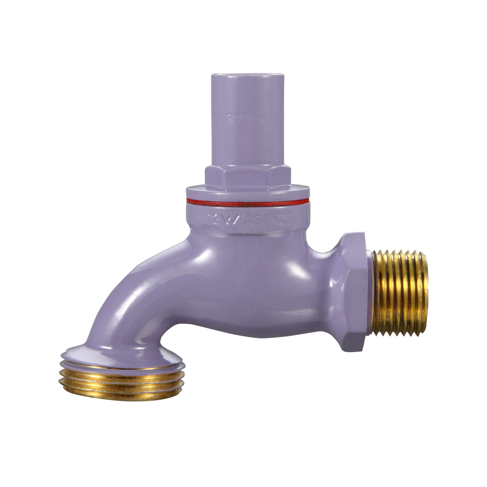 Hose Tap Reycl Water 3/4 LILAC MI 18MM