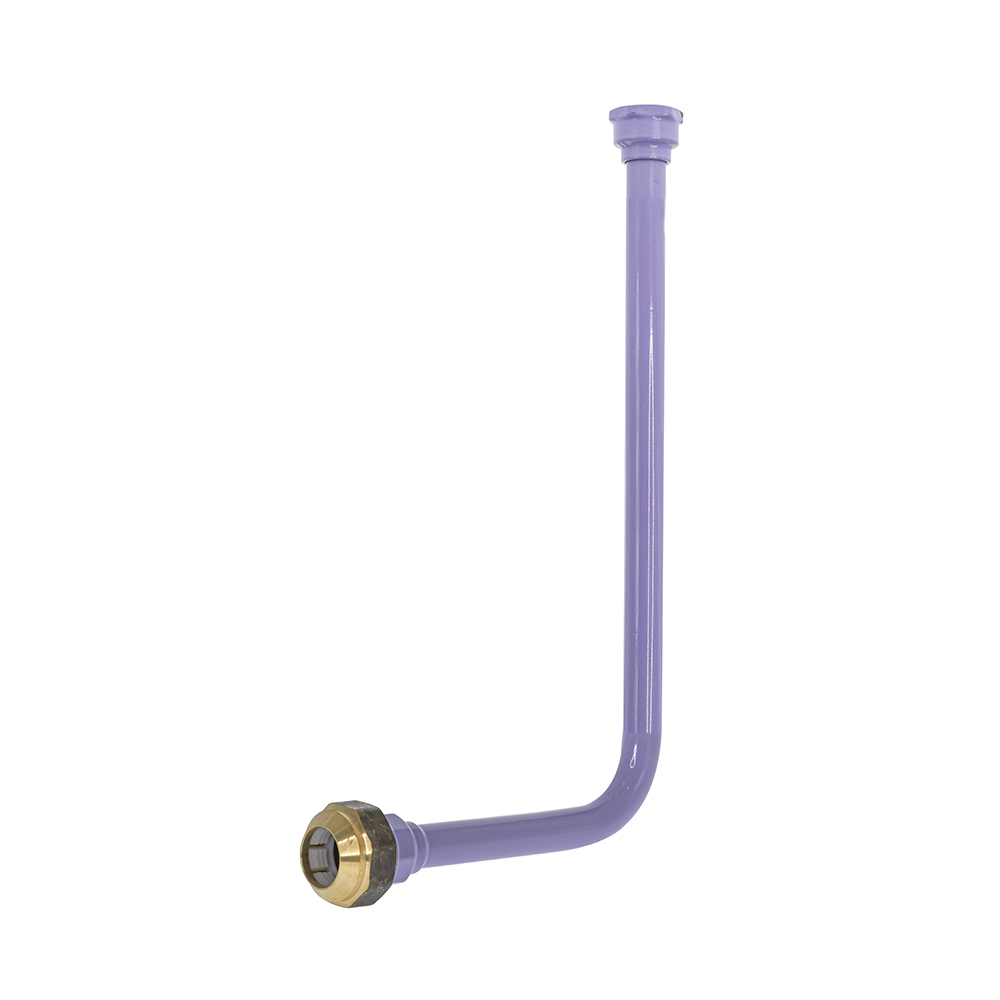 Pipe Stand J 25MM PE X FLCompression 20MM Lilac