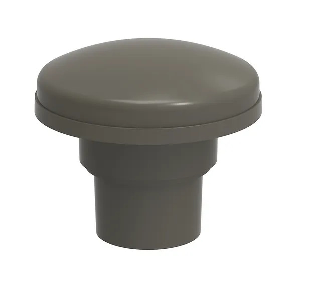 Rdcorvent6”gully - ROUND FLASHING CORRUGATED EXHAUST VENT