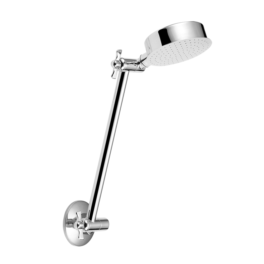 All Directional Shower Chrome Plated 224MM