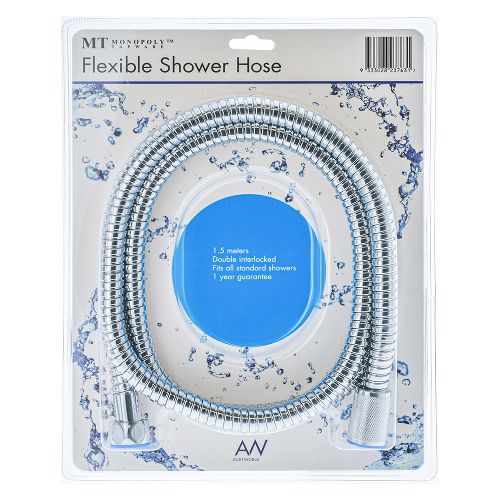 Shower Hose Double Interlocked 1.5MT CAR