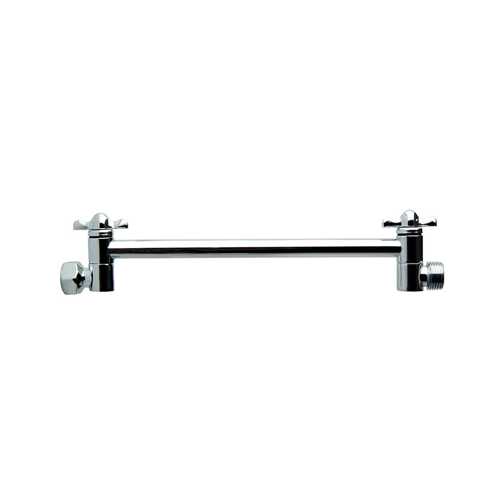 Shower Arm Only M And F All Directional Chrome Plated 224MM