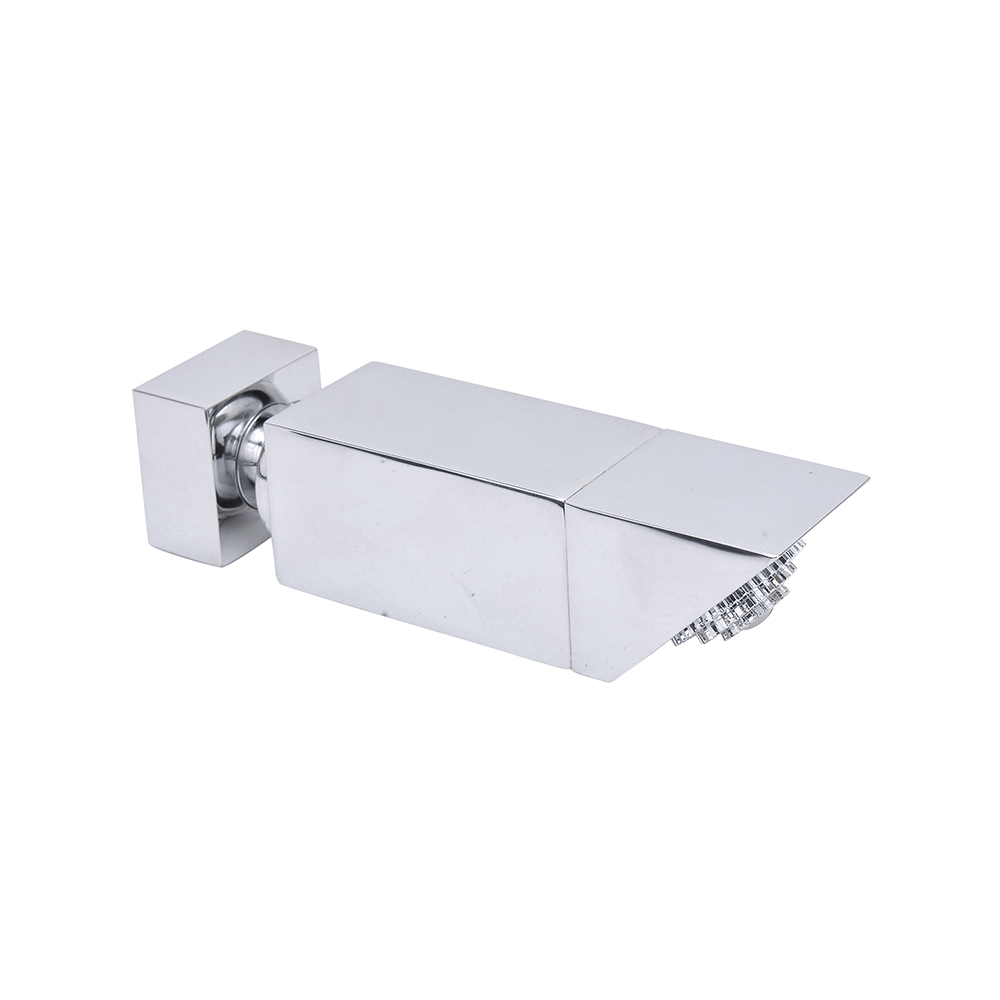 Cubico Shower Chrome Plated