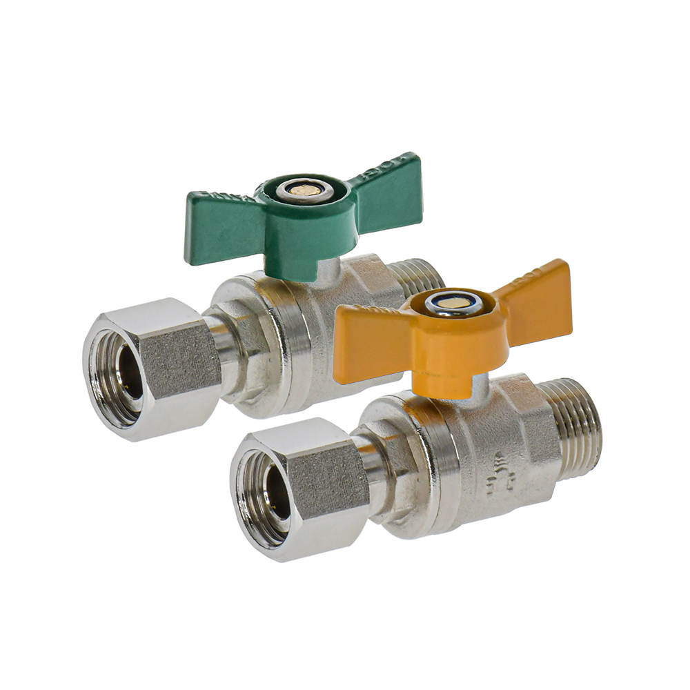 Swivel Nut Ball Valve Kit MI SN20MG And SN20MW