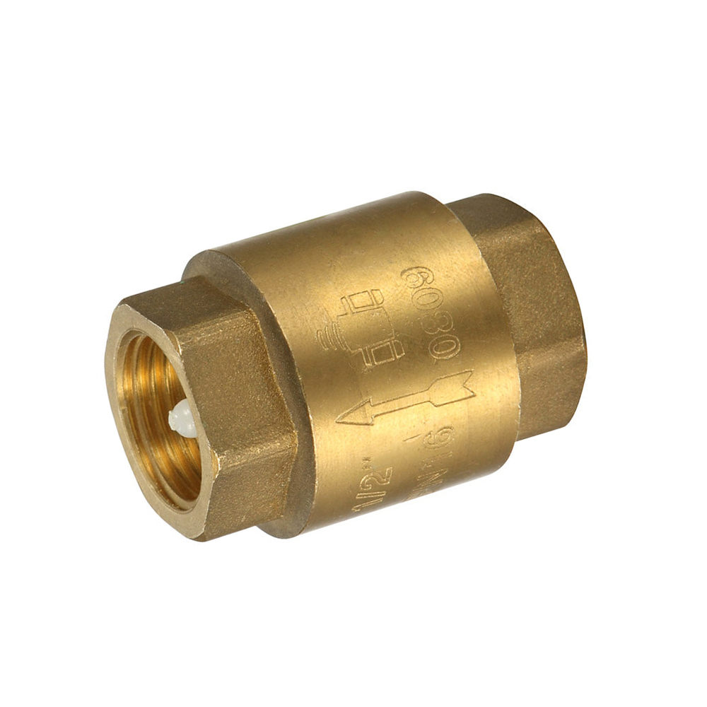 Spring Check Valve Brass 10MM