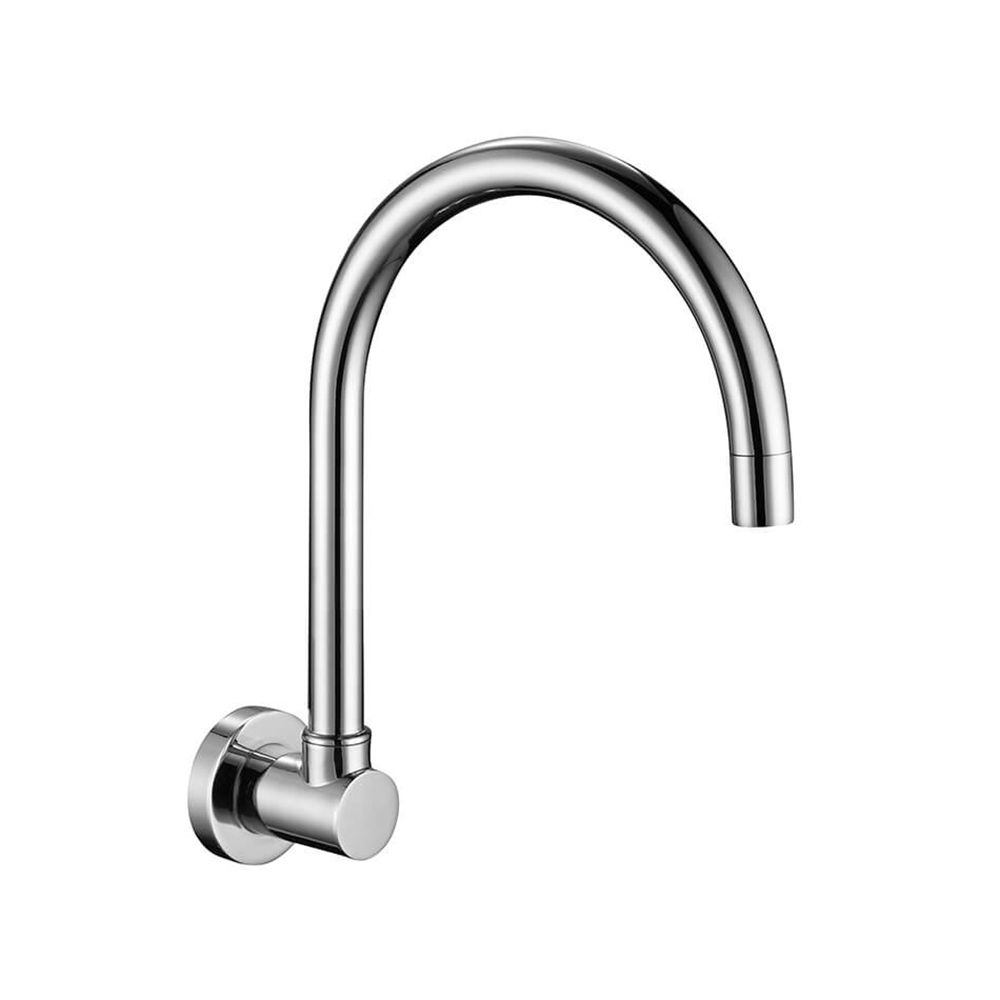 Mayfair Wall Spout Swivel Chrome Plated 175MM