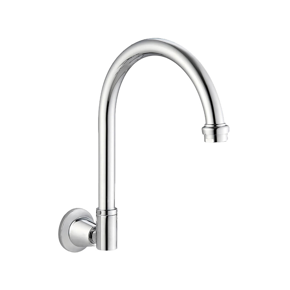 Whitehall Wall Spout Swivel Chrome Plated 165MM