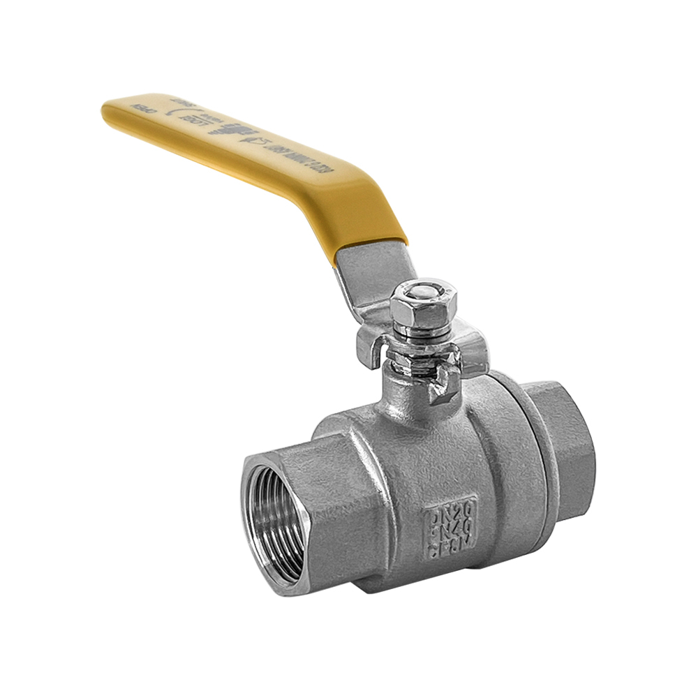 Stainless Steel AGA Approved Ball Valves Lever Handle 15 MM