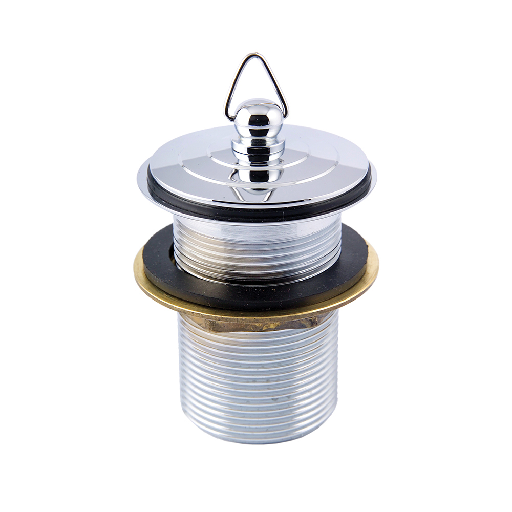 Plug And Waste Basin With Overflow Chrome Plated 40MM X