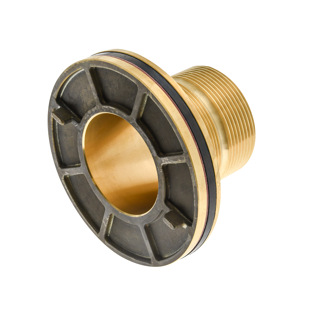 Tank Connector Brass 50MM X 40MM With 100MM Flange