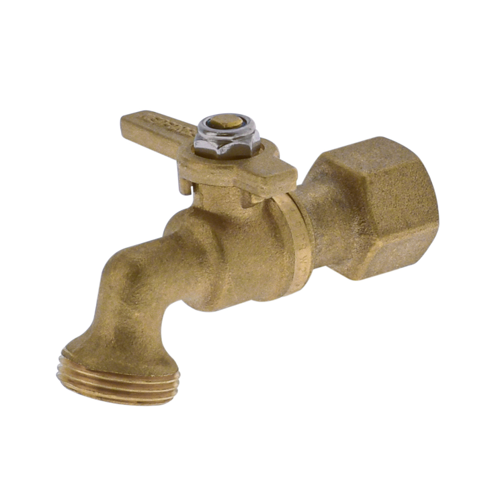 Hose Tap Quarter Turn Brass FI 15MM