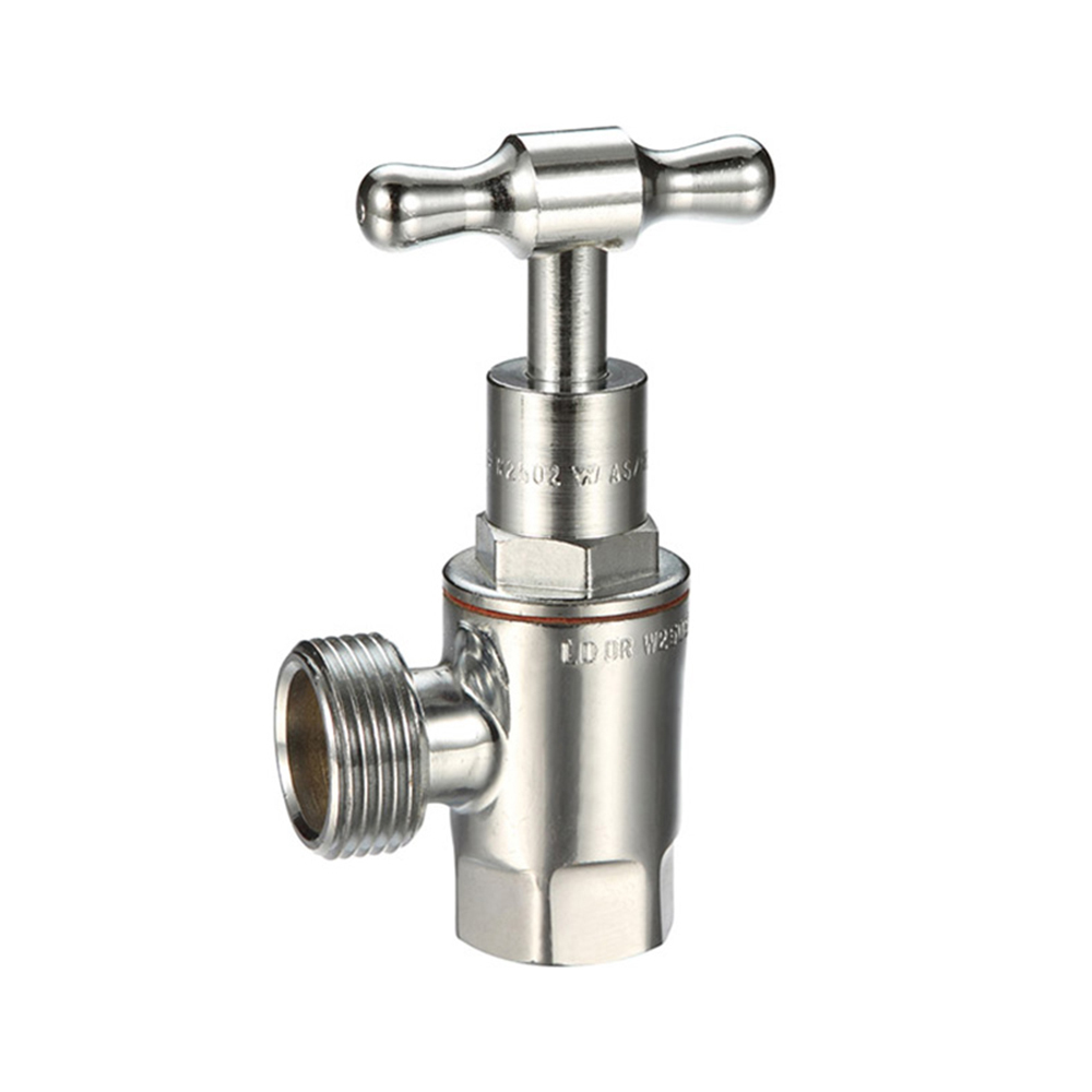 Cistern Stop T Head Chrome Plated 15MM