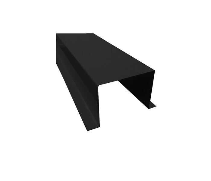 Top hat Capping EBONY / NIGHT SKY 80x100x80