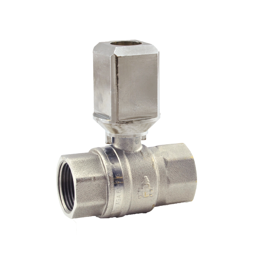 AGA Approved Ball Valve Underground Handle FI X FI 15MM