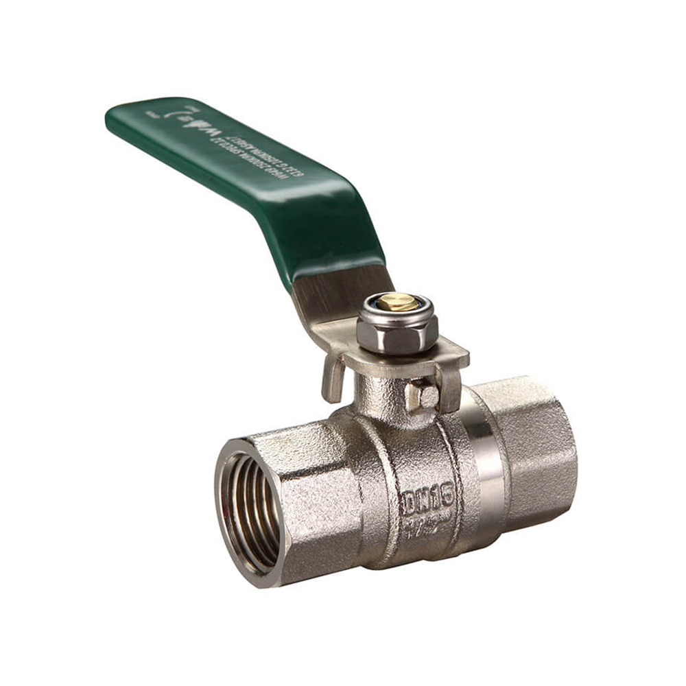 Dual Approved Ball Valve Lever Handle FI X FI 20MM