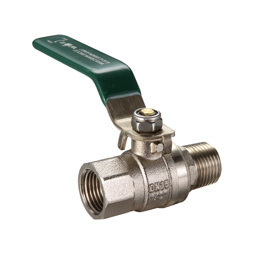 Dual Approved Ball Valve Lever Handle MI X FI 20MM