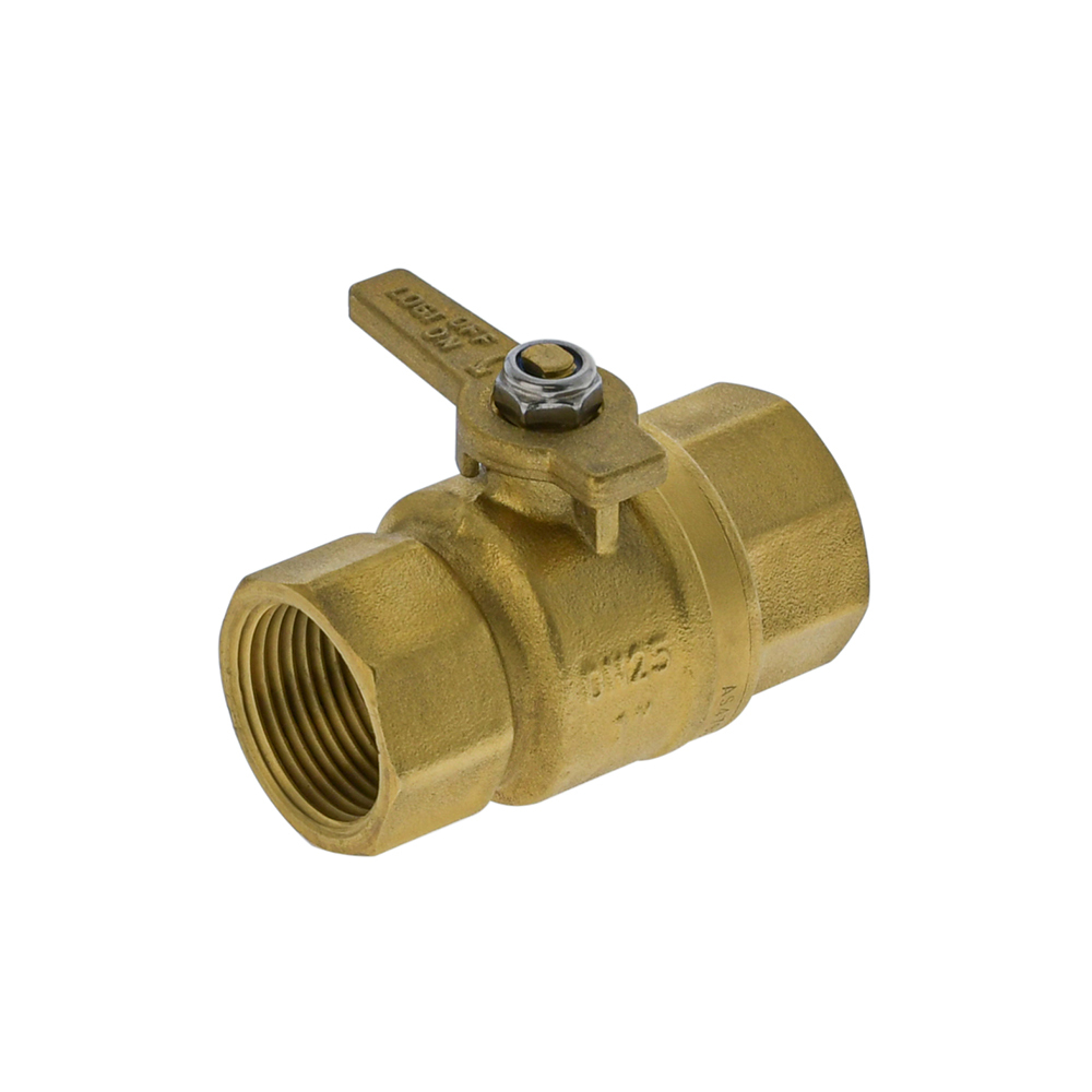 Watermarked Ball Valve Brass Handle FI X FI 20MM