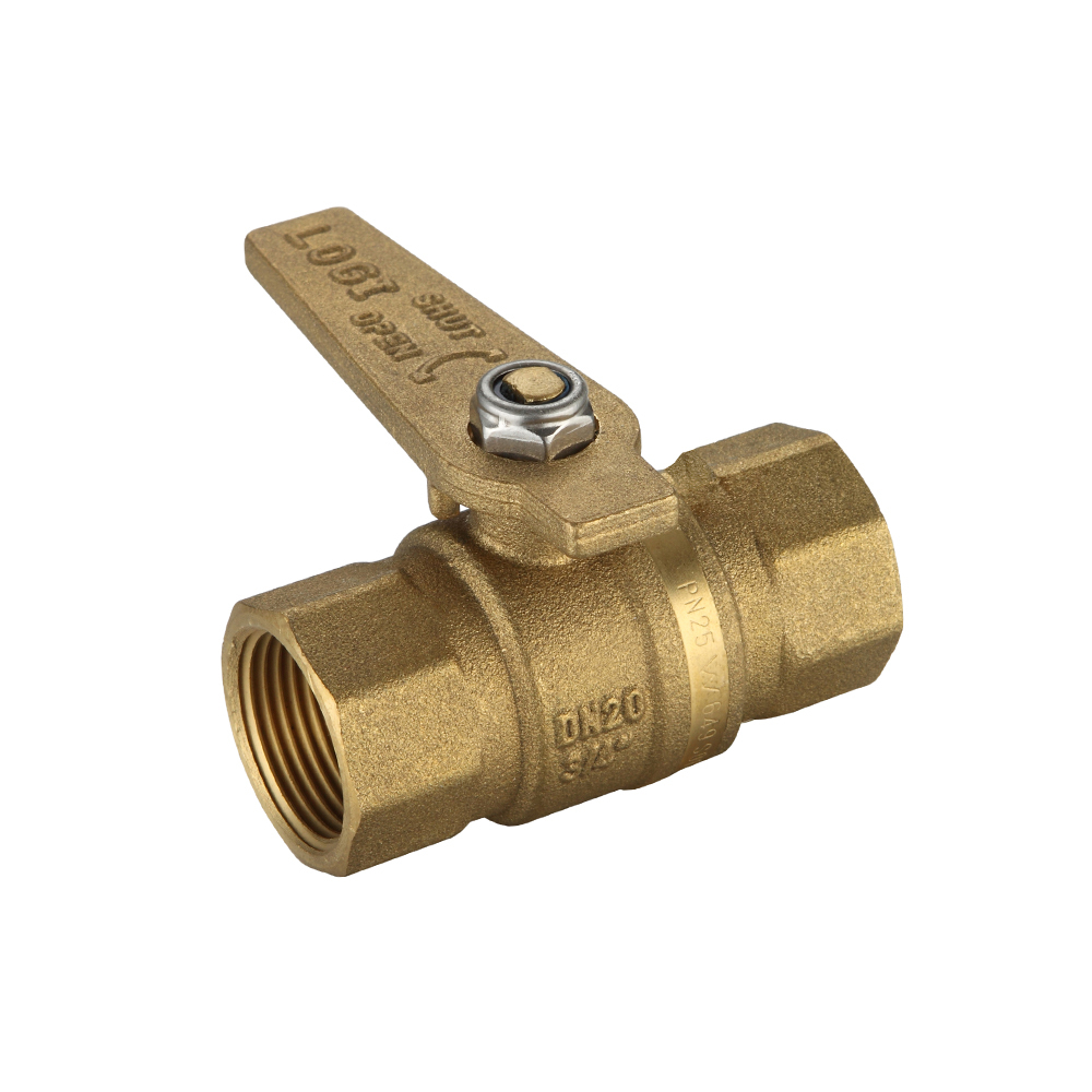 Watermarked Ball Valve Brass Long Handle FI X FI 20MM