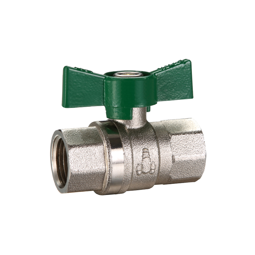 Dual Approved Ball Valve Butterfly Handle FI X FI 20MM