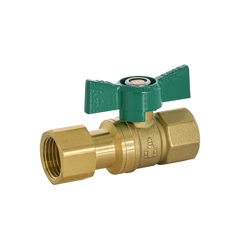 Dual Isolation Non Return Ball Valv With Check Valve FI 15MM