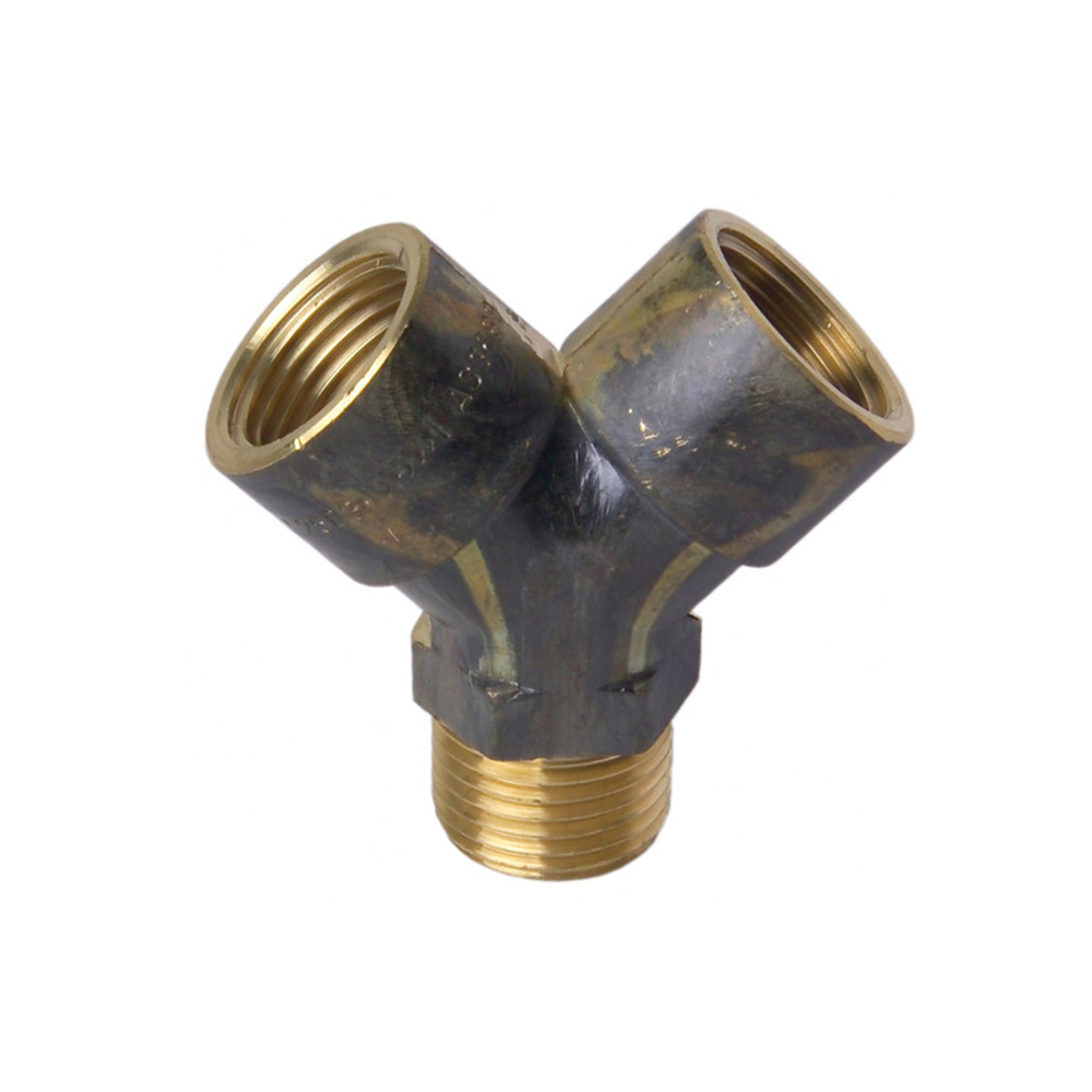 Y Piece Brass 15MM