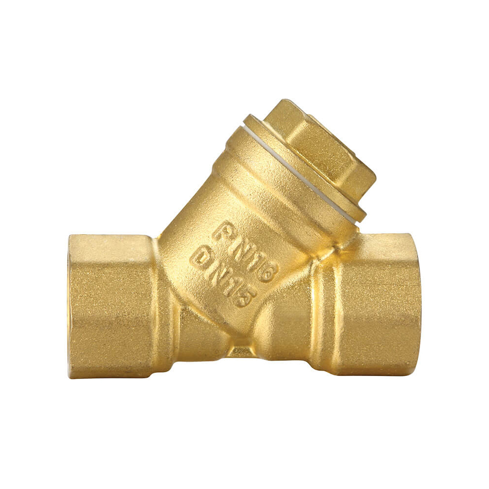 Y Strainer Brass 15MM